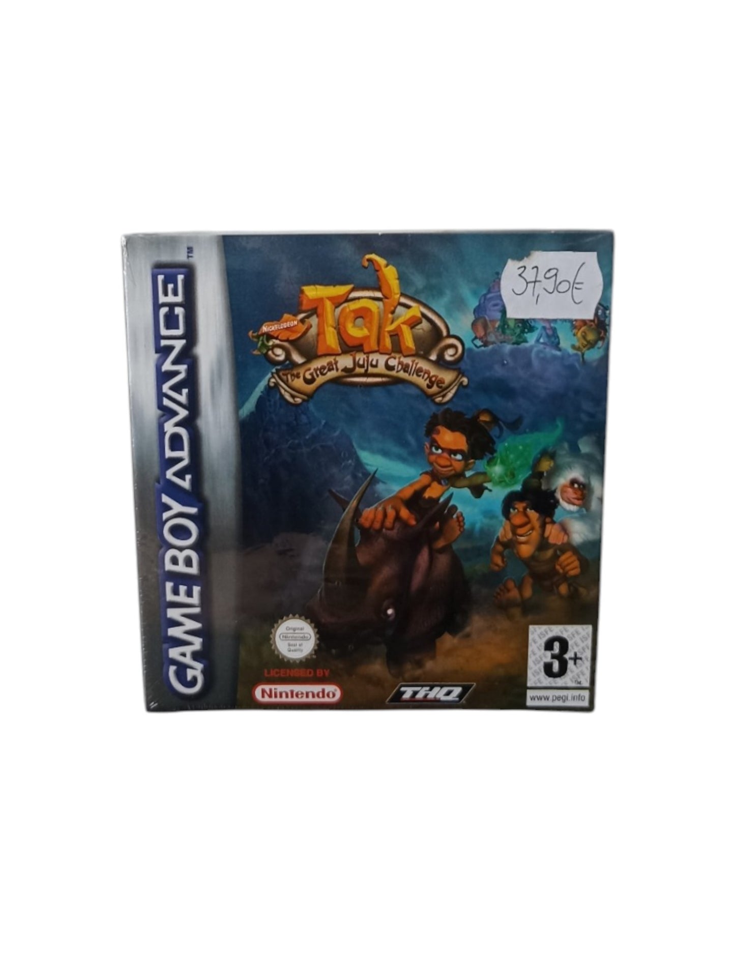 Tak Great Juju Challenge Game Boy Advance (GBA) en boite complet Version FRA Authentique Neuf