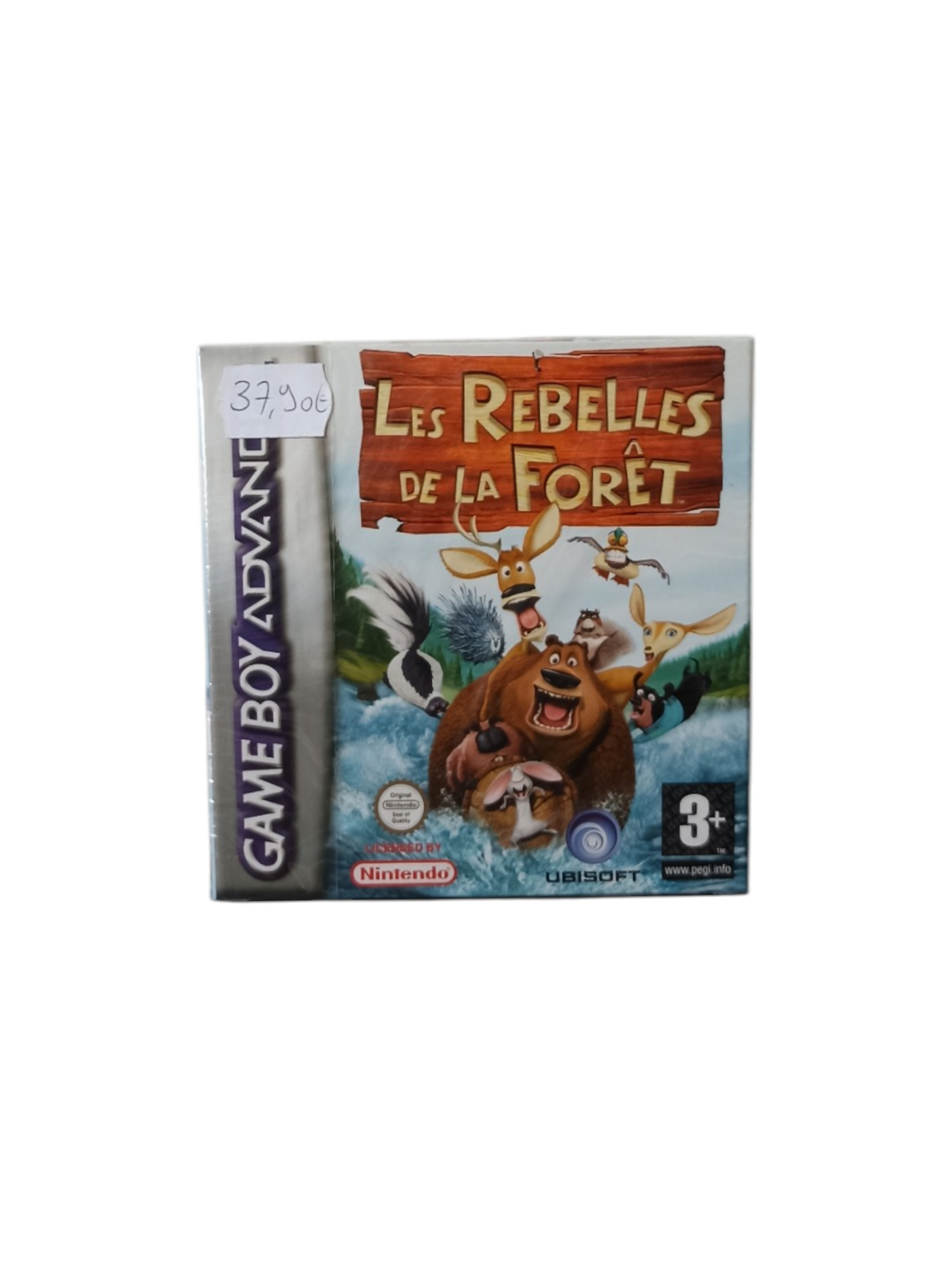 Les Rebelles de la Forêt Game Boy Advance (GBA) en boite complet Version FRA Authentique Neuf