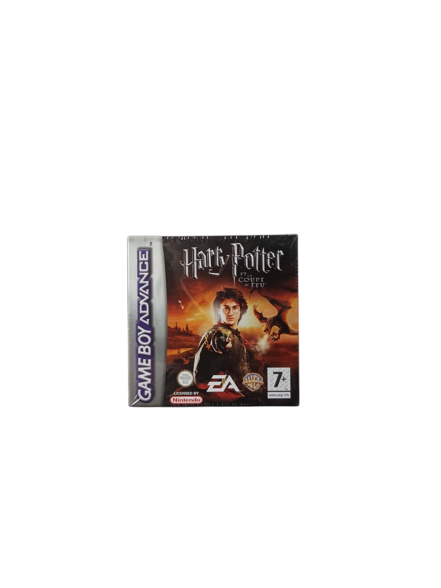 Harry Potter La Coupe de Feu Game Boy Advance (GBA) en boite complet Version FRA Neuf (reblister)