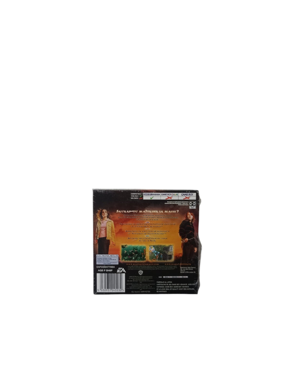 Harry Potter La Coupe de Feu Game Boy Advance (GBA) en boite complet Version FRA Neuf (reblister)