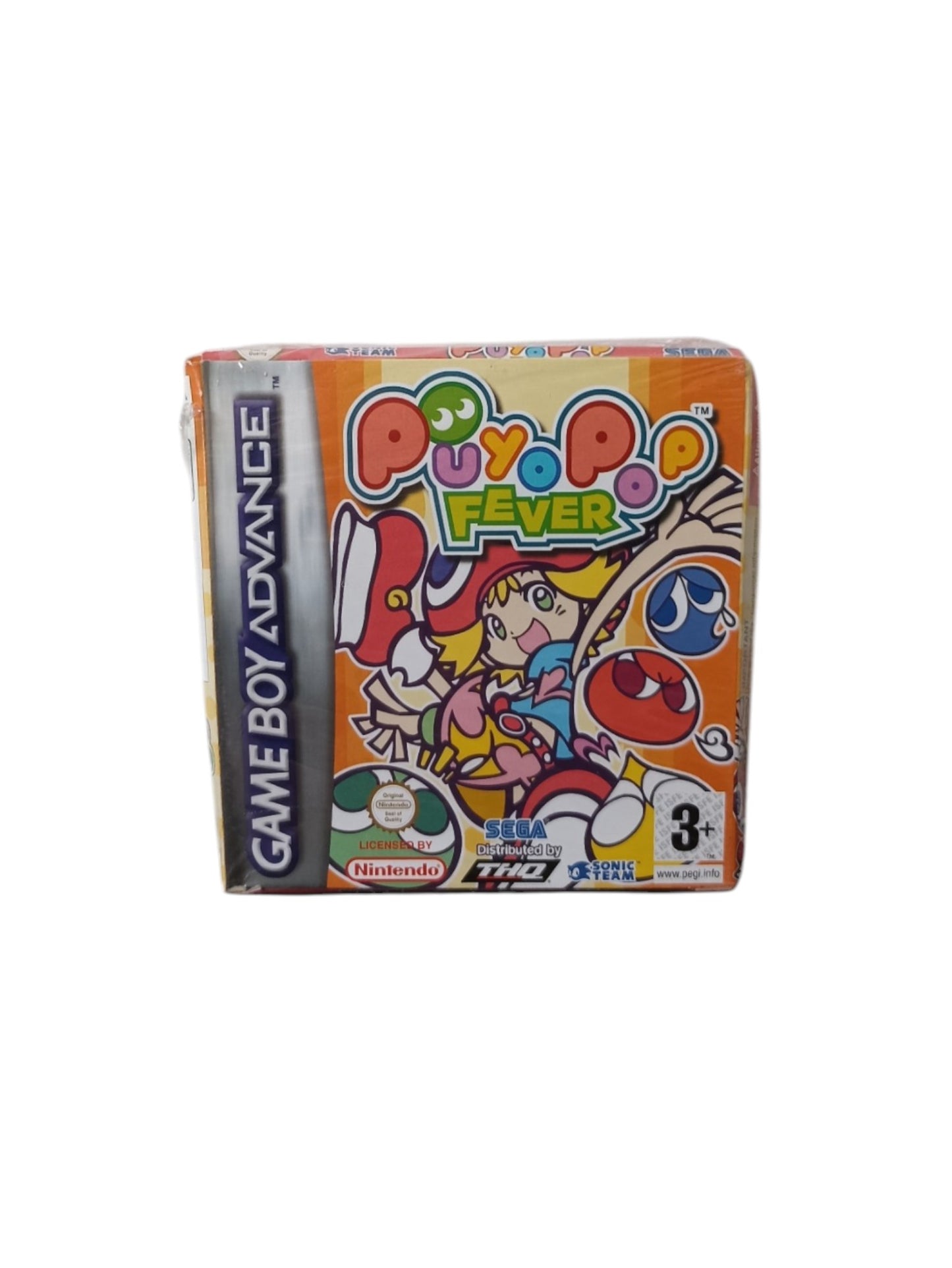 Puyo Pop Fever Game Boy Advance (GBA) en boite complet Version FRA