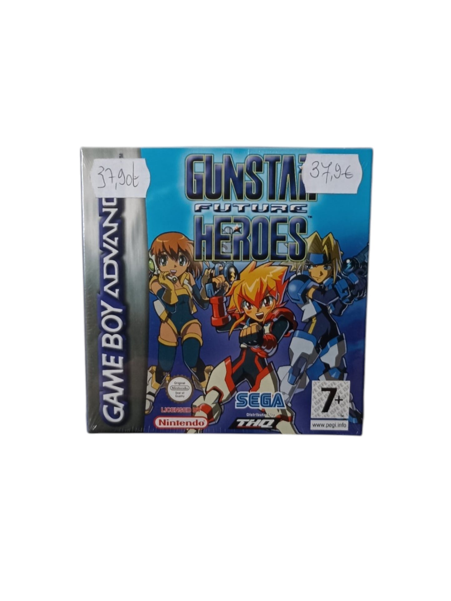 Gunstar Future heroes Game Boy Advance (GBA) en boite complet Version FRA Neuf