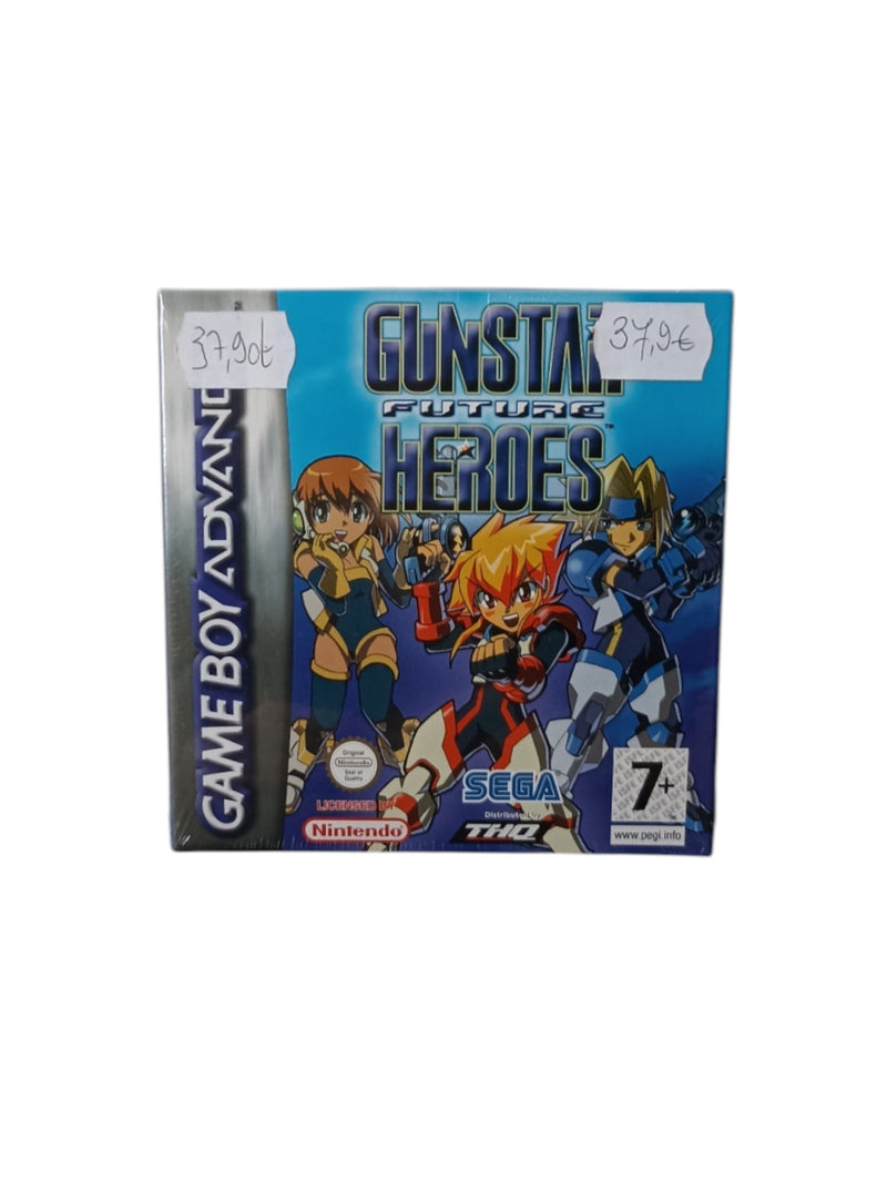 Gunstar Future heroes Game Boy Advance (GBA) en boite complet Version FRA Neuf