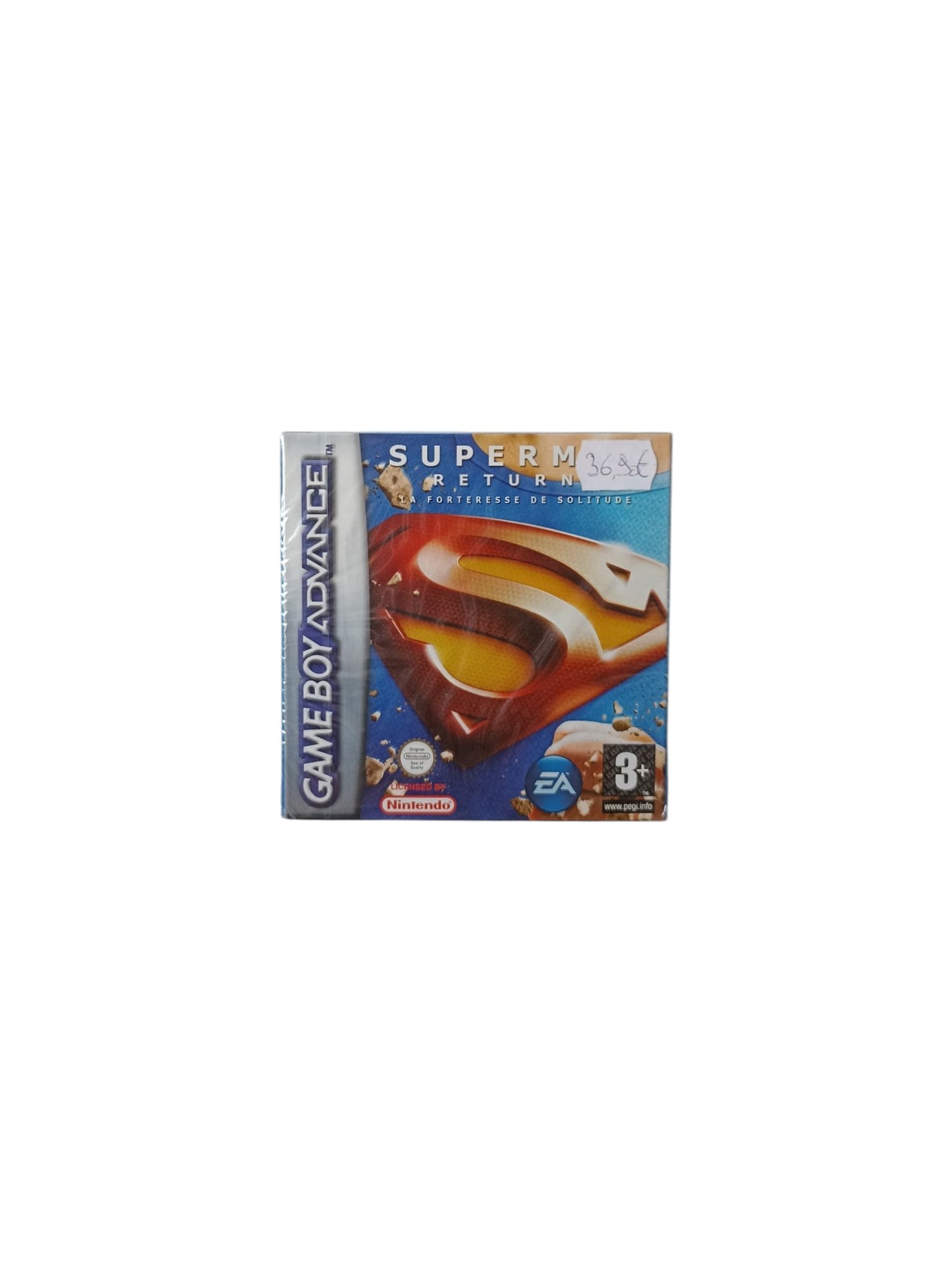 Superman Return Game Boy Advance (GBA) en boite complet Version FRA Authentique Neuf