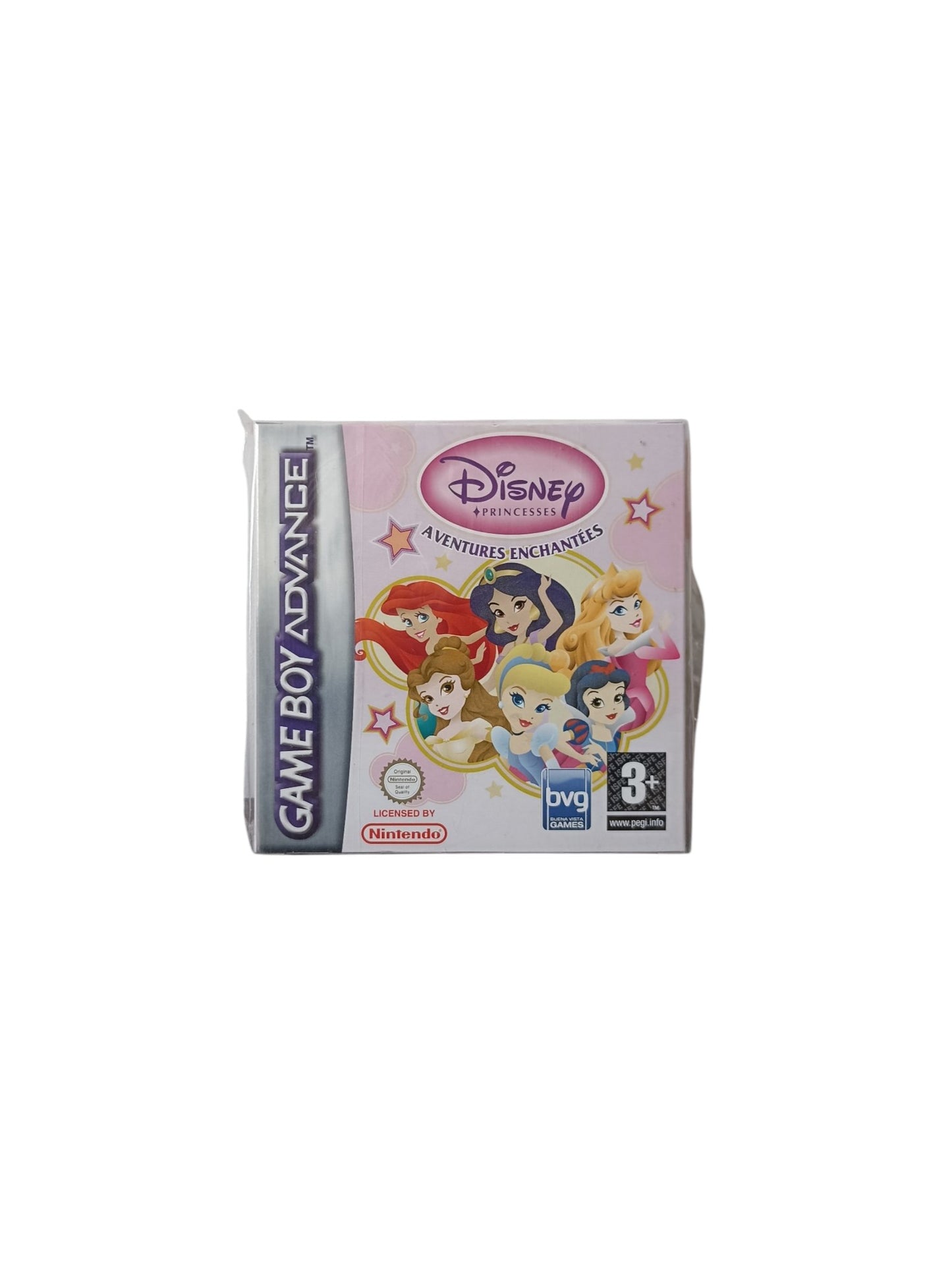 Disney's Princesses Game Boy Advance (GBA) en boite complet Version FRA Authentique Neuf