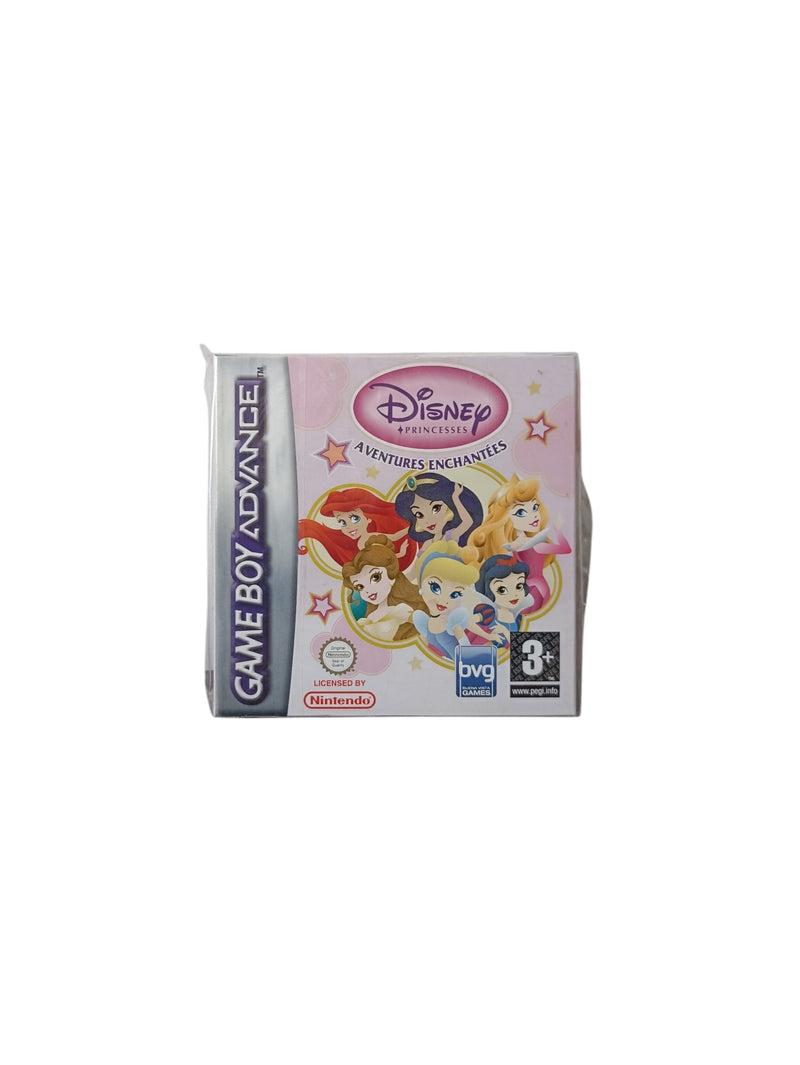 Disney's Princesses Game Boy Advance (GBA) en boite complet Version FRA Authentique Neuf