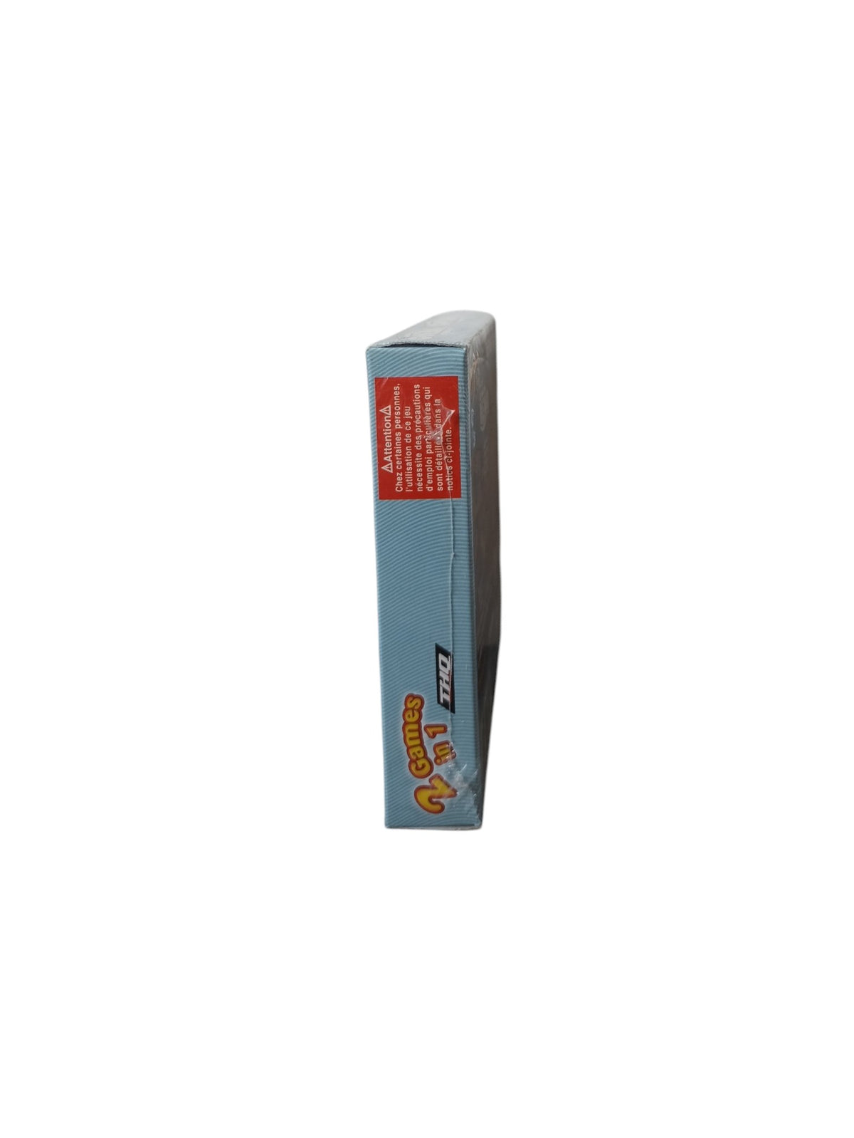 deux jeux Nemo Game Boy Advance (GBA) en boite complet Version FRA (reblister)