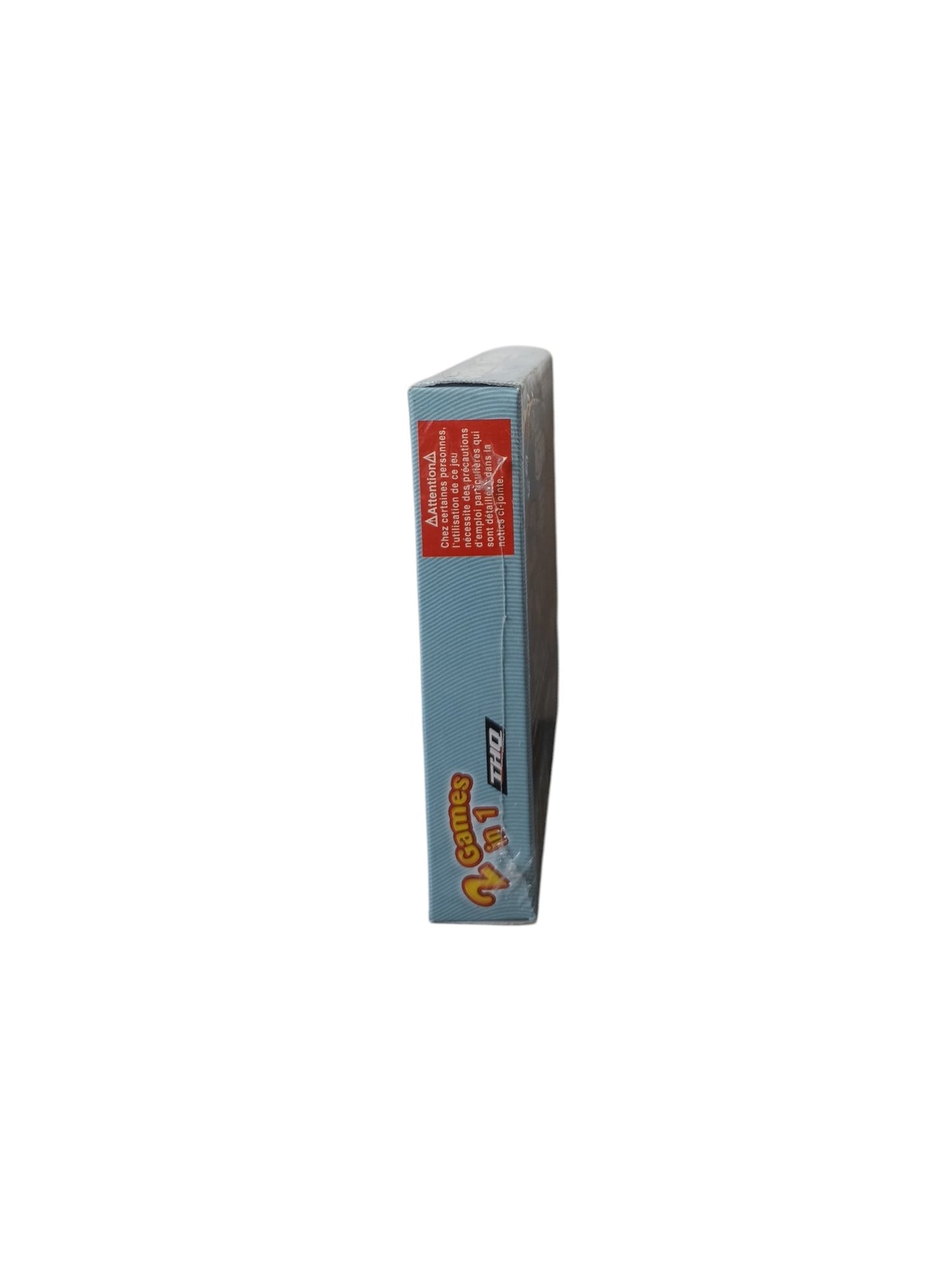 deux jeux Nemo Game Boy Advance (GBA) en boite complet Version FRA (reblister)