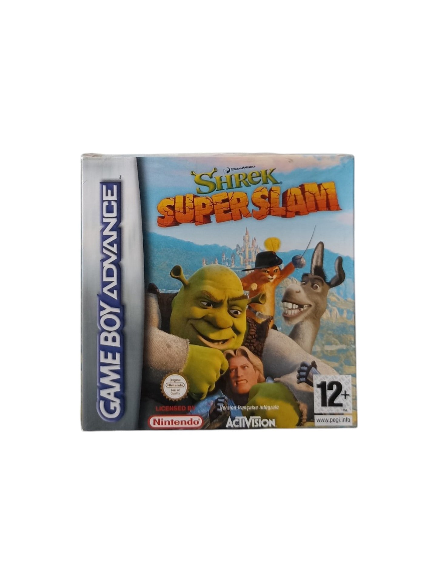 Shrek Super Slam Game Boy Advance (GBA) en boite complet Version FRA Neuf (Reblister)