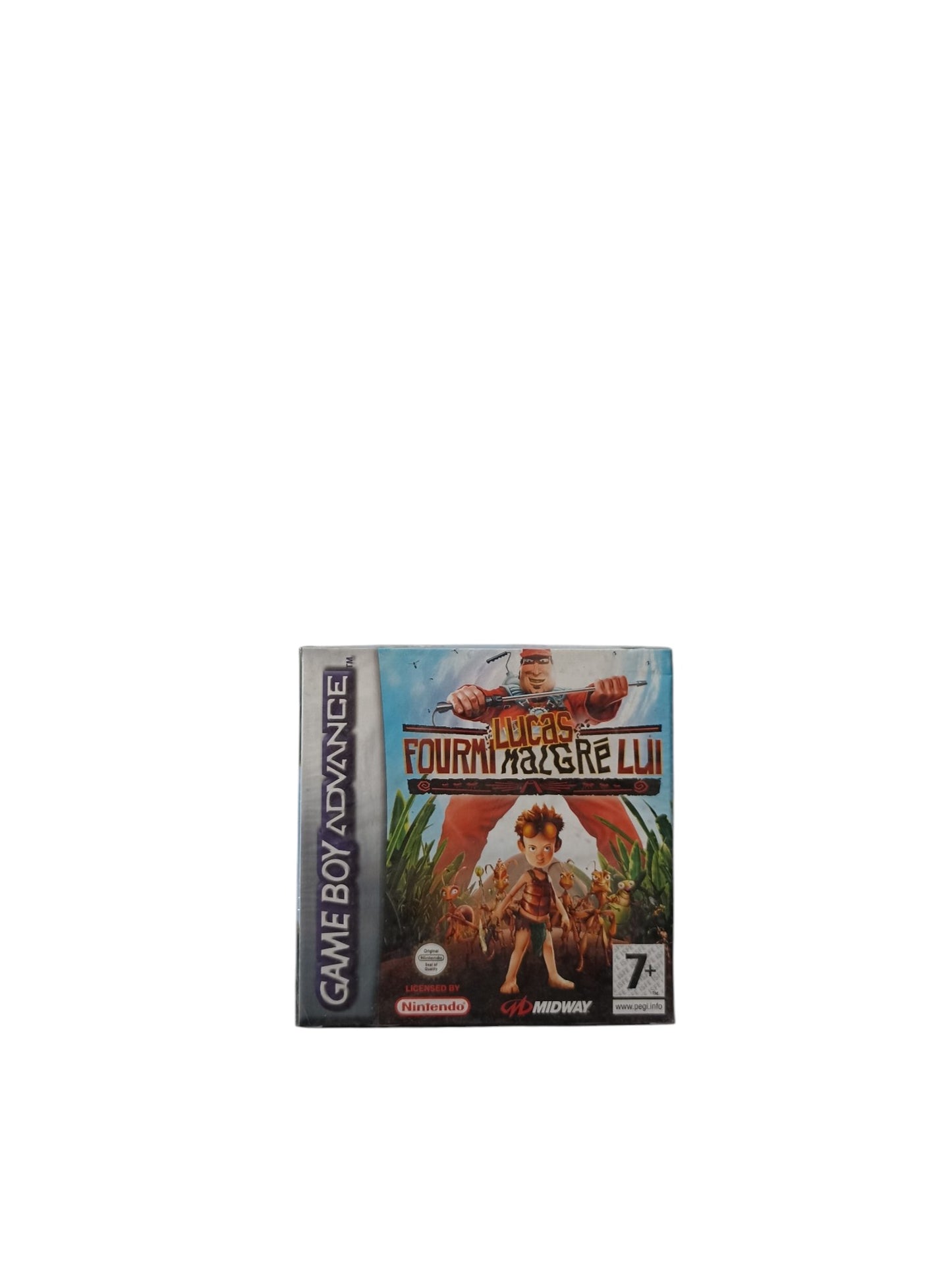 Lucas Fourmi Malgré lui Game Boy Advance (GBA) en boite complet Version FRA Authentique Neuf