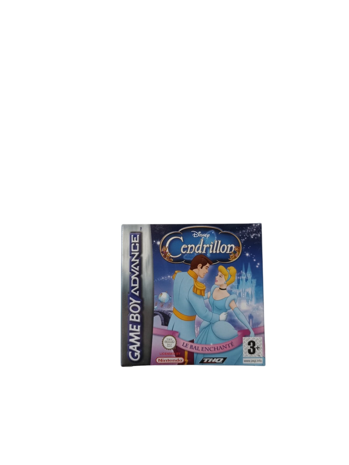Disney Cendrillon Game Boy Advance (GBA) en boite complet Version FRA Authentique Neuf