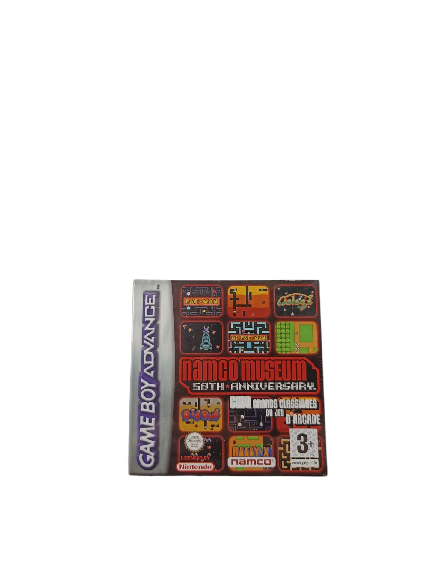Namco Museum Game Boy Advance (GBA) en boite complet Version FRA Neuf (reblister)