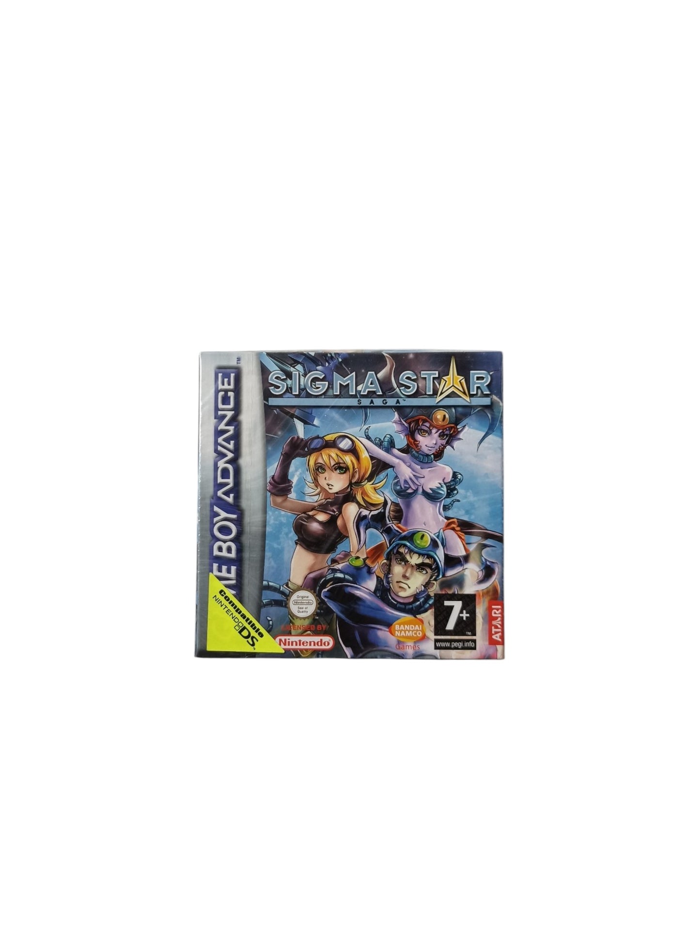 Sigma Star Game Boy Advance (GBA) en boite complet Version FRA Authentique Neuf