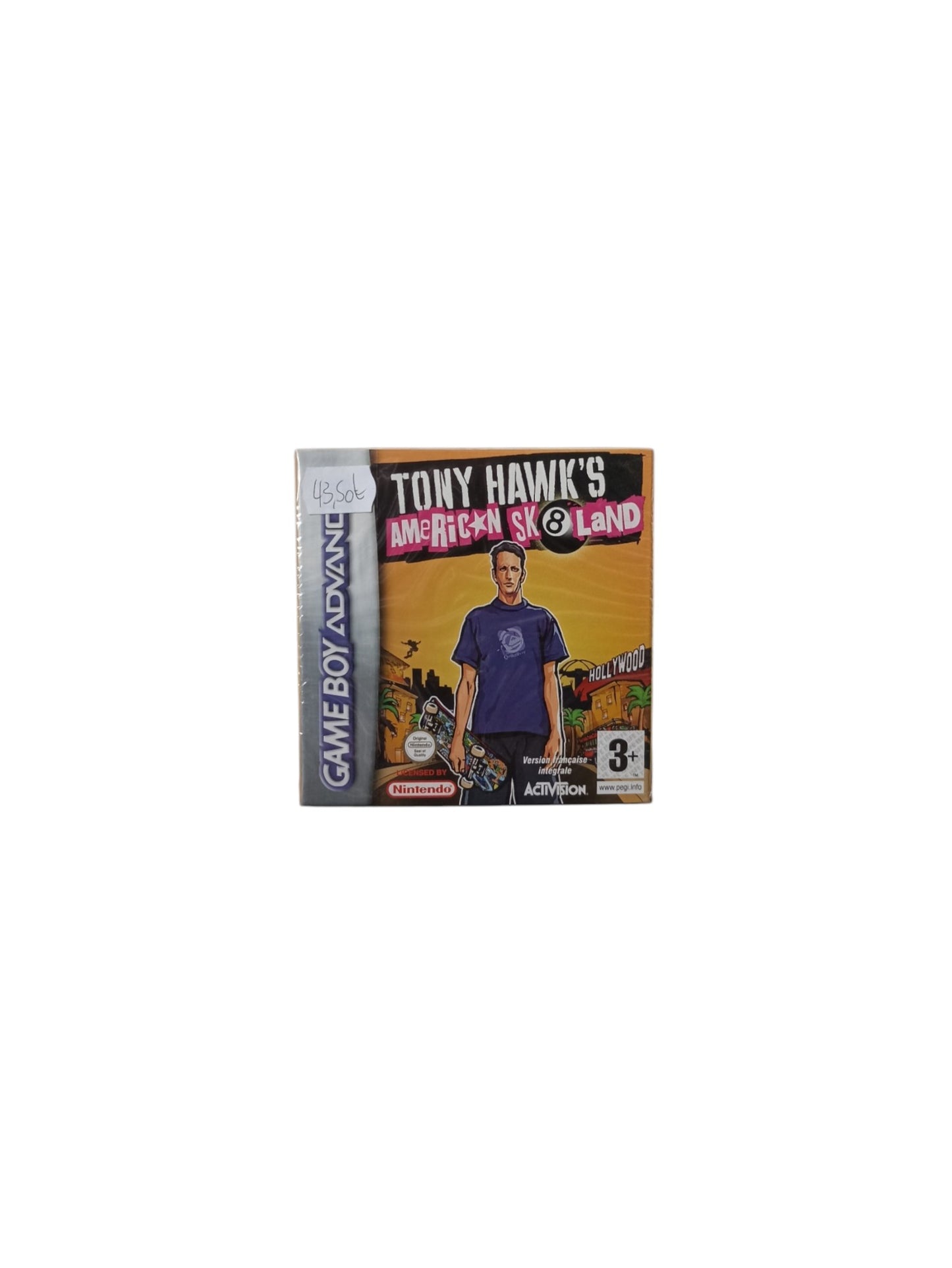 Tony hawk's American Wasterland Game Boy Advance (GBA) en boite complet Version FRA Authentique Neuf