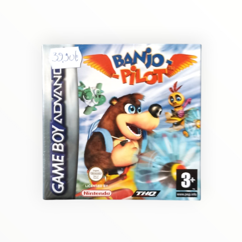 Banjo Pilot Game Boy Advance Neuf Blister FR