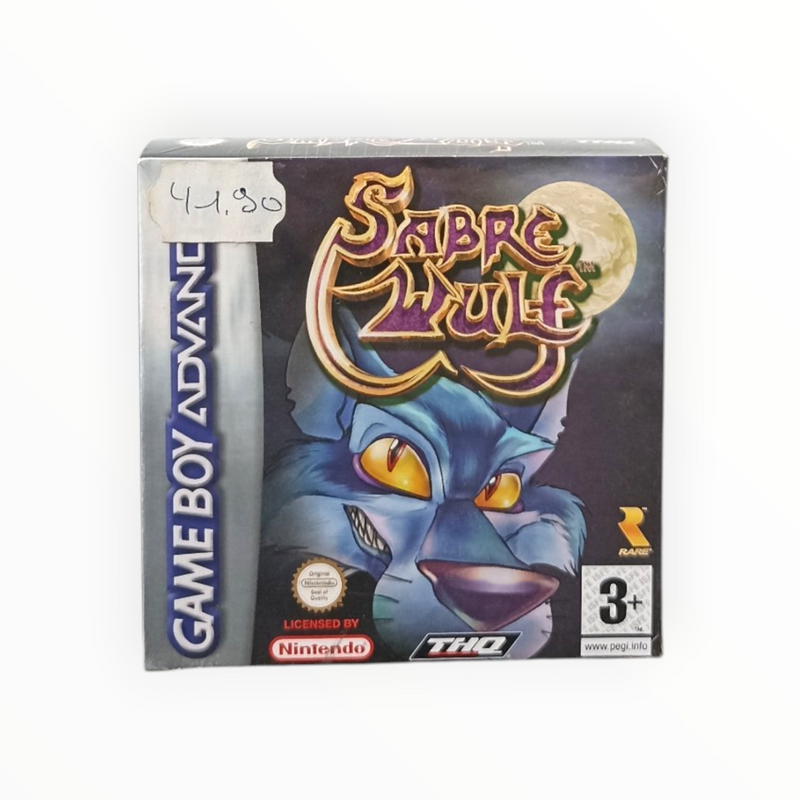 Sabre Wulf Game Boy Advance Neuf Blister FR