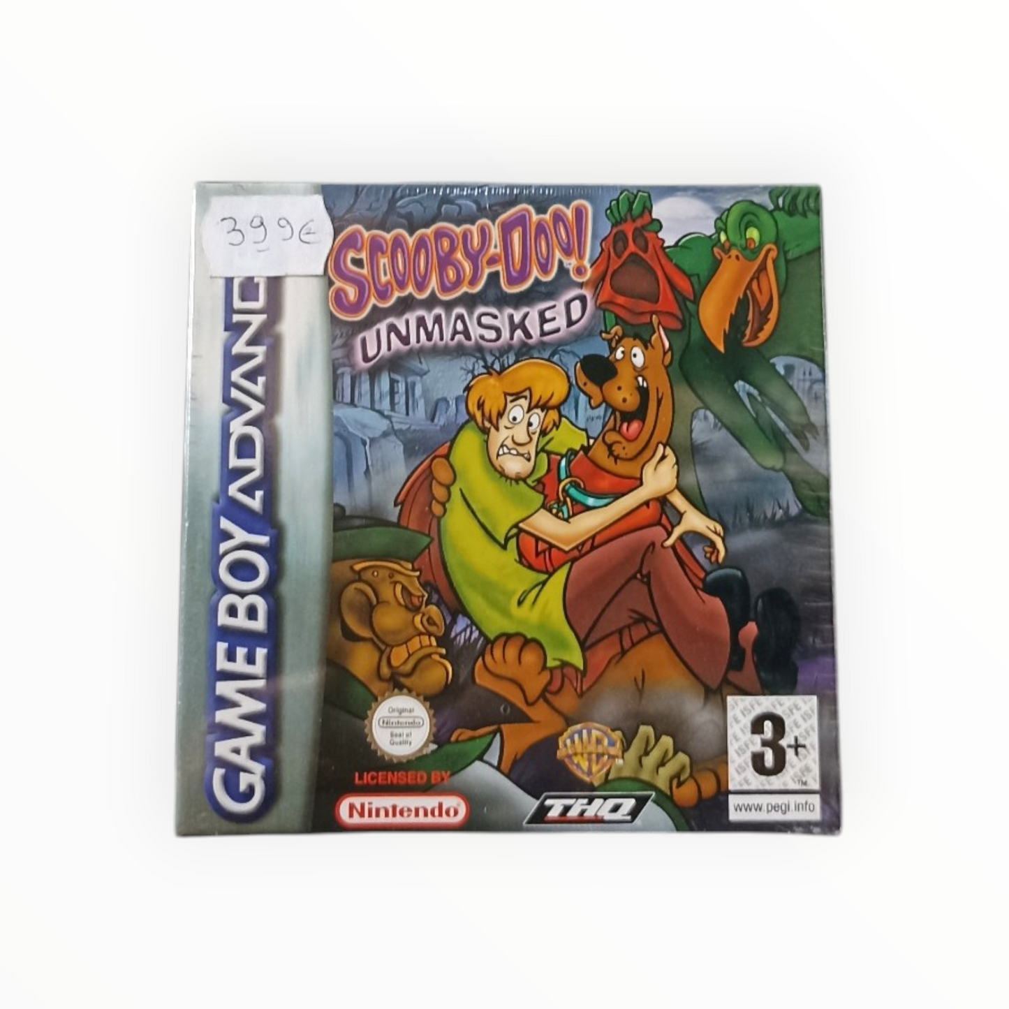 Scooby Doo Unmasked Game Boy Advance Neuf Blister USA