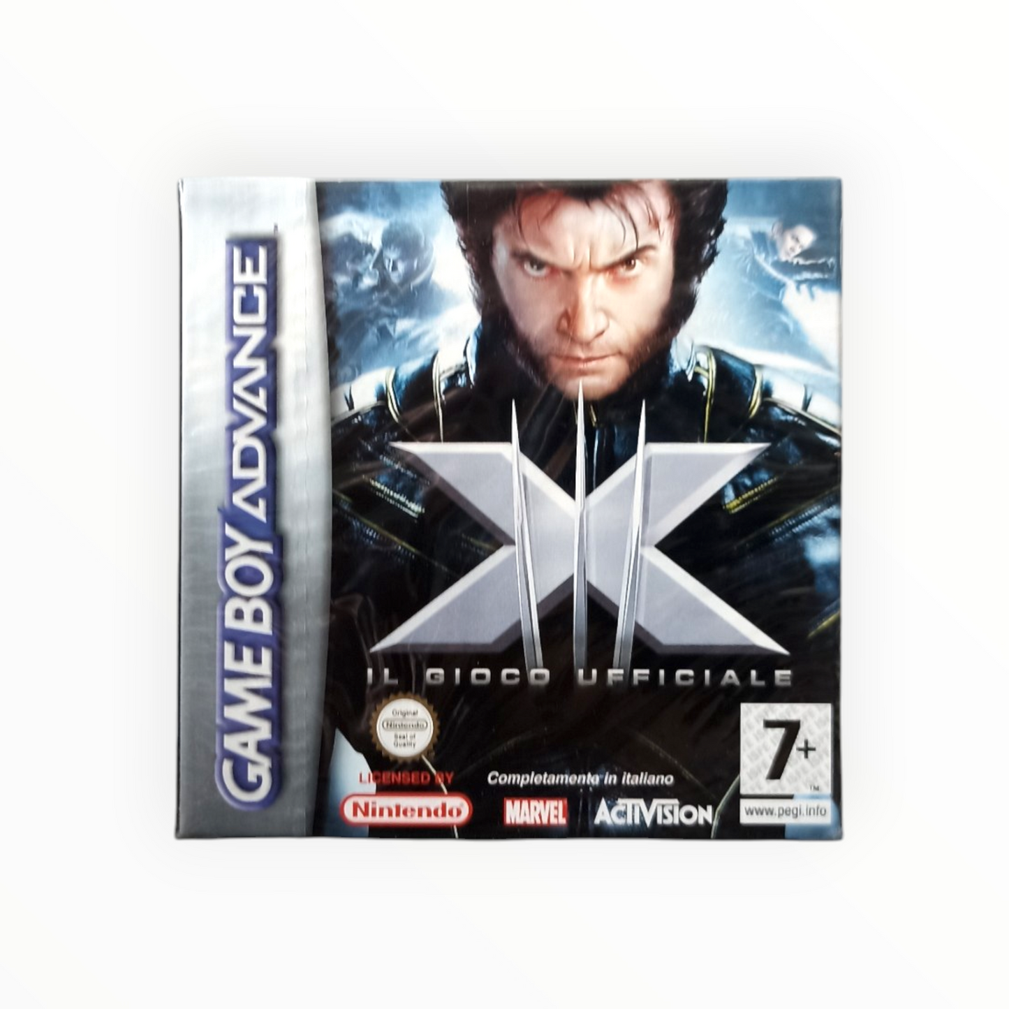X Men Le Jeu Officiel Game Boy Advance Neuf Blister ITA