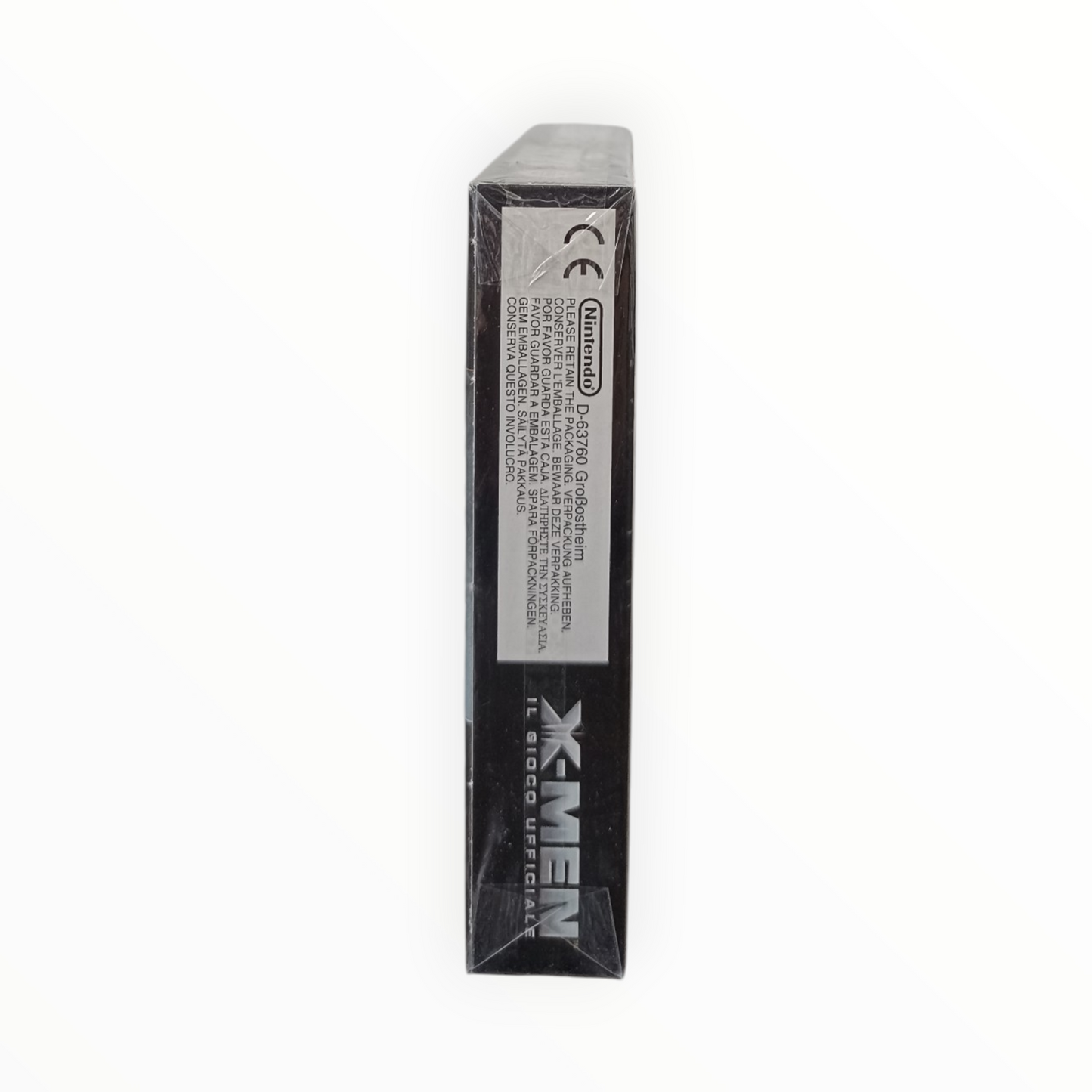 X Men Le Jeu Officiel Game Boy Advance Neuf Blister ITA