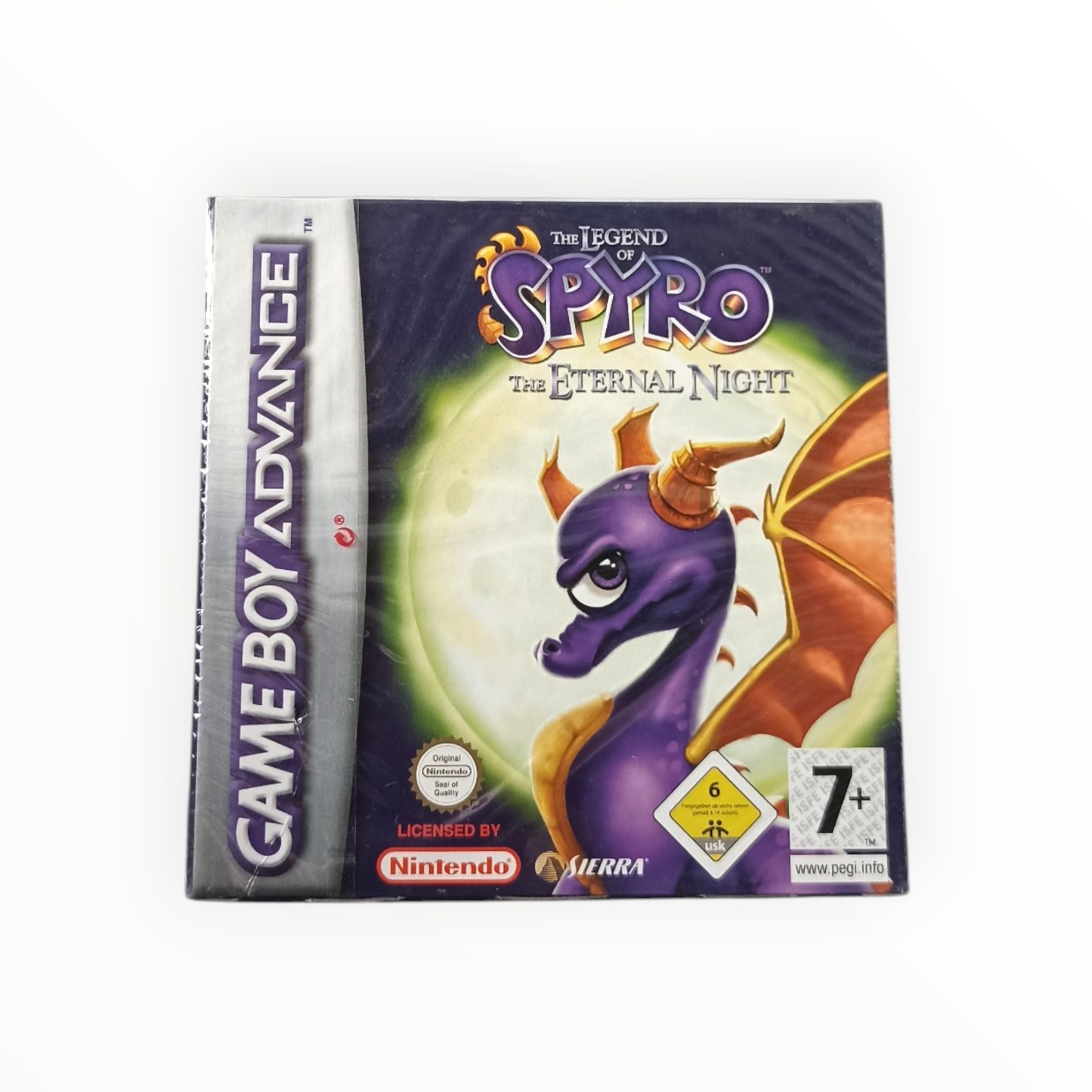The Legend Of Spyro The Eternal Night Game Boy Advance Neuf Blister FR
