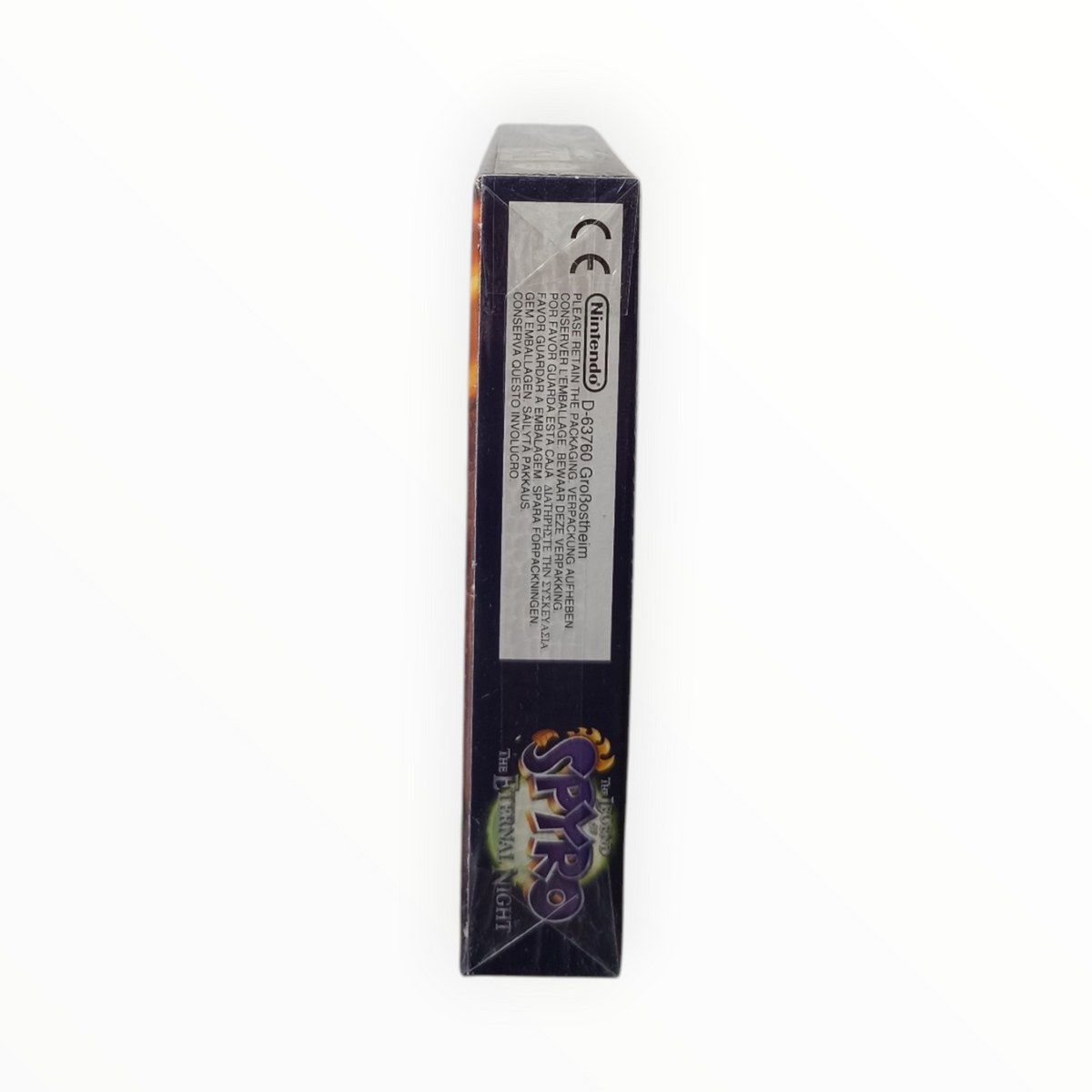 The Legend Of Spyro The Eternal Night Game Boy Advance Neuf Blister FR