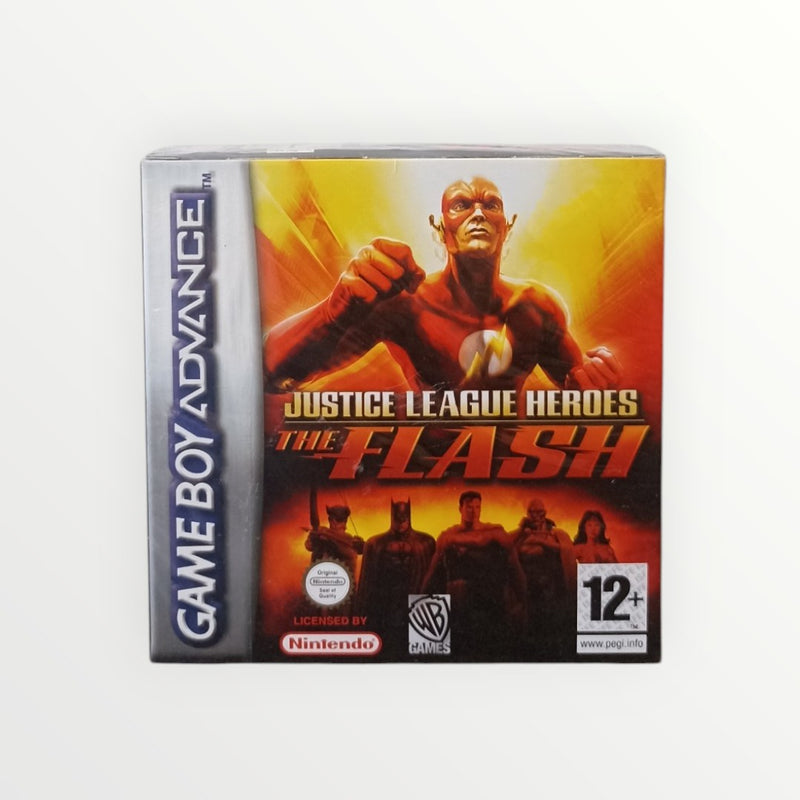 The Flash Justice League Heroes  Game Boy Advance (GBA) en boite complet Version FRA Authentique Neuf