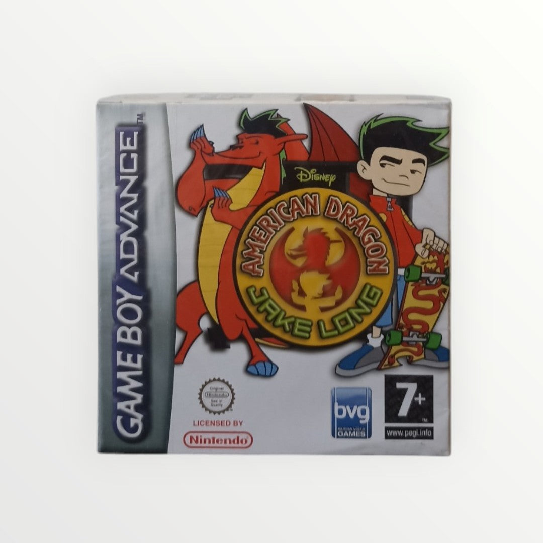 Jake Long American Dragon Disney Game Boy Advance (GBA) en boite complet Version FRA Authentique Neuf