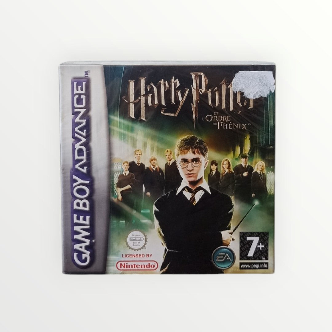 Harry Potter Et L'ordre du Phénix Game Boy Advance (GBA) en boite complet Version FRA Authentique Neuf