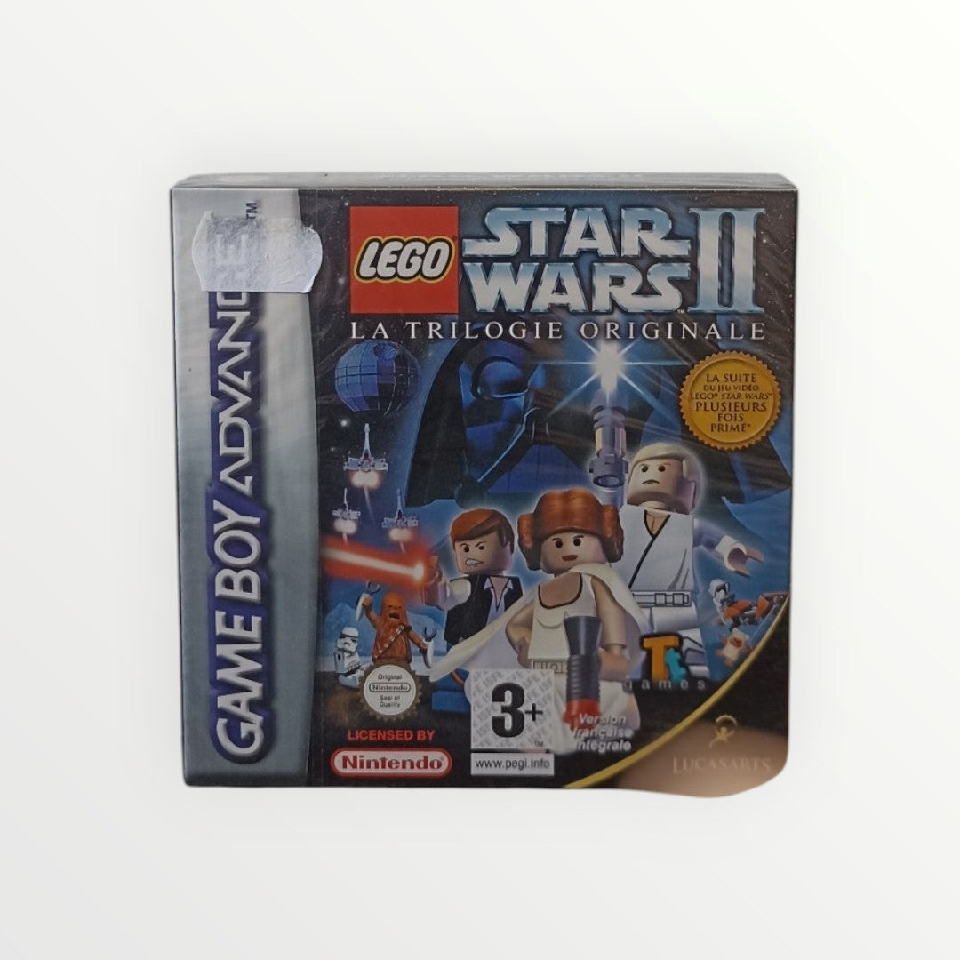 Star Wars II La trilogie Originale Game Boy Advance (GBA) en boite complet Version FRA Authentique Neuf