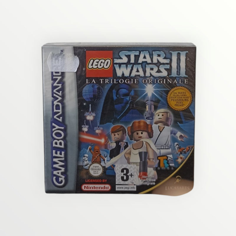 Star Wars II La trilogie Originale Game Boy Advance (GBA) en boite complet Version FRA Authentique Neuf