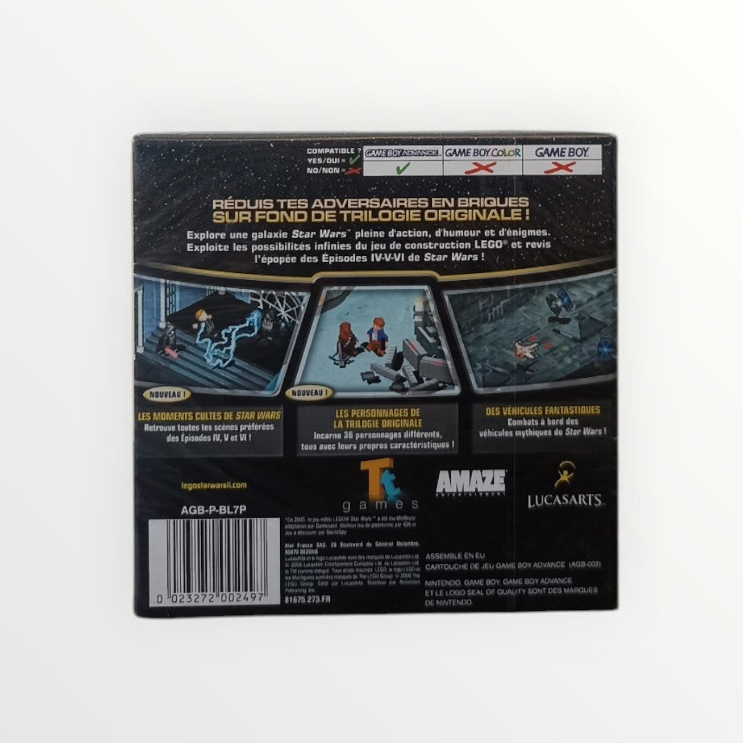 Star Wars II La trilogie Originale Game Boy Advance (GBA) en boite complet Version FRA Authentique Neuf