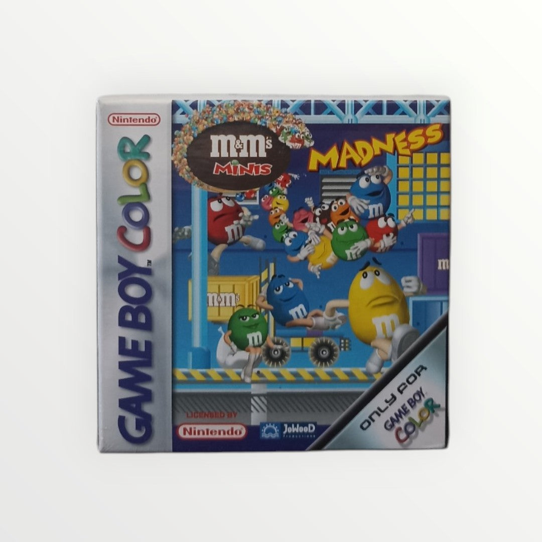 m & m's Minis Madness Game Boy Advance (GBA) en boite complet Version FRA Neuf (reblister)