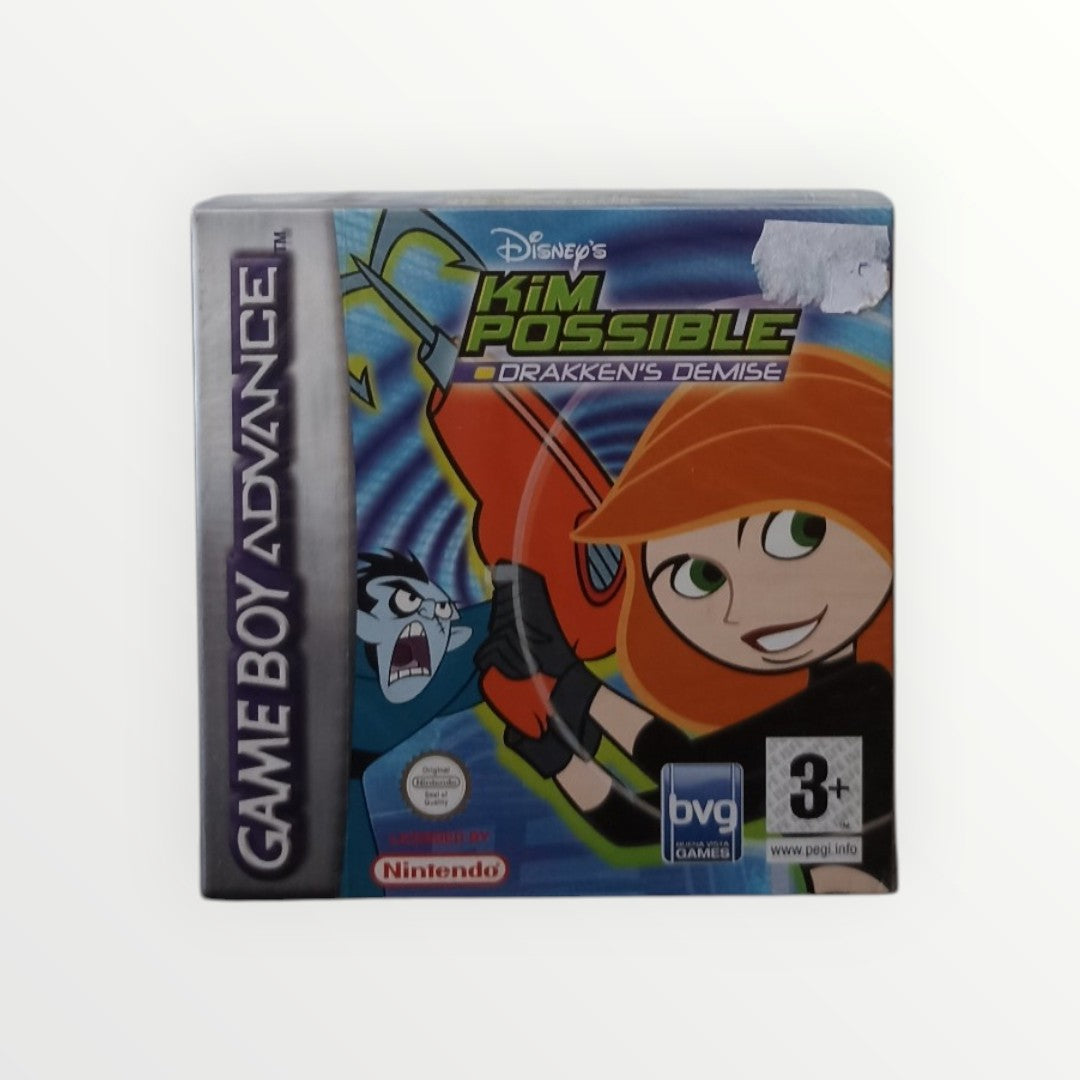 Disney's kim Possible Drakken's Demise Game Boy Advance (GBA) en boite complet Version FRA Authentique Neuf