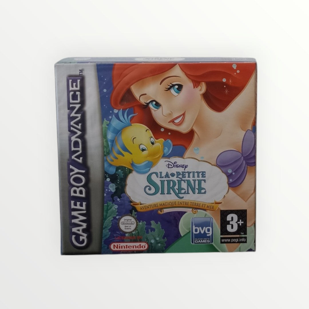 Disney La Petite Sirene Game Boy Advance (GBA) en boite complet Version FRA Authentique Neuf