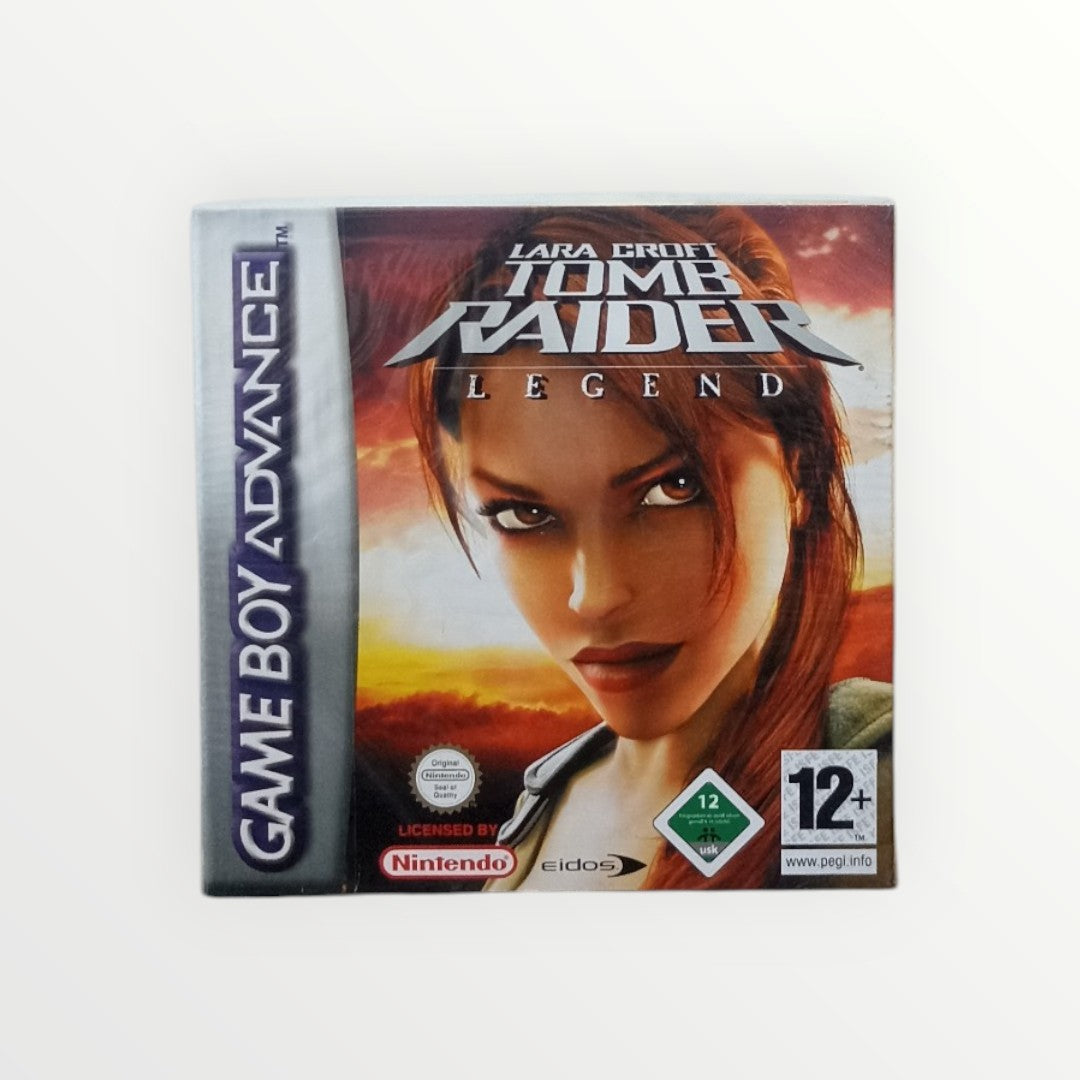 Tomb Raider Legends Game Boy Advance (GBA) en boite complet Version FRA Authentique Neuf