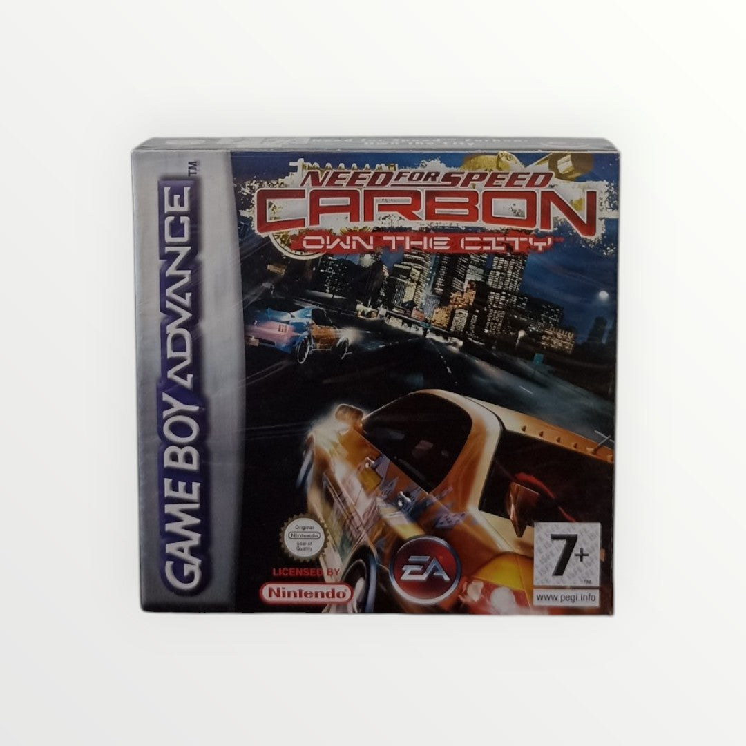 Need For Speed Carbon Own The City Game Boy Advance (GBA) en boite complet Version FRA Authentique Neuf
