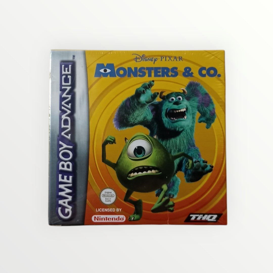 Disney's Monsters & Co Game Boy Advance (GBA) en boite complet Version FRA Authentique Neuf