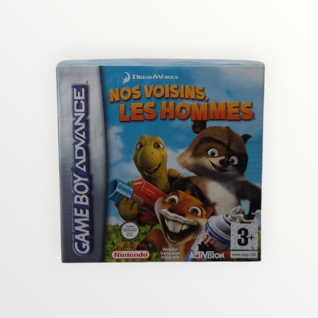 Nos Voins Les Hommes Game Boy Advance (GBA) Version FRA Authentique Neuf