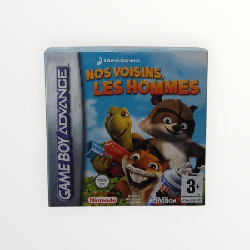 Nos Voins Les Hommes Game Boy Advance (GBA) Version FRA Authentique Neuf
