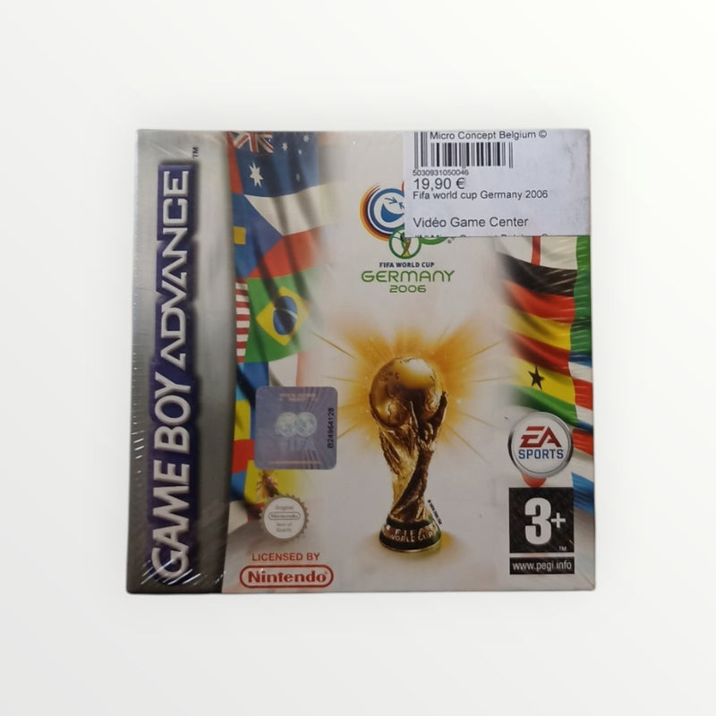 Fifa World Cup 2006 Game Boy Advance (GBA) en boite complet Version FRA neuf reblister