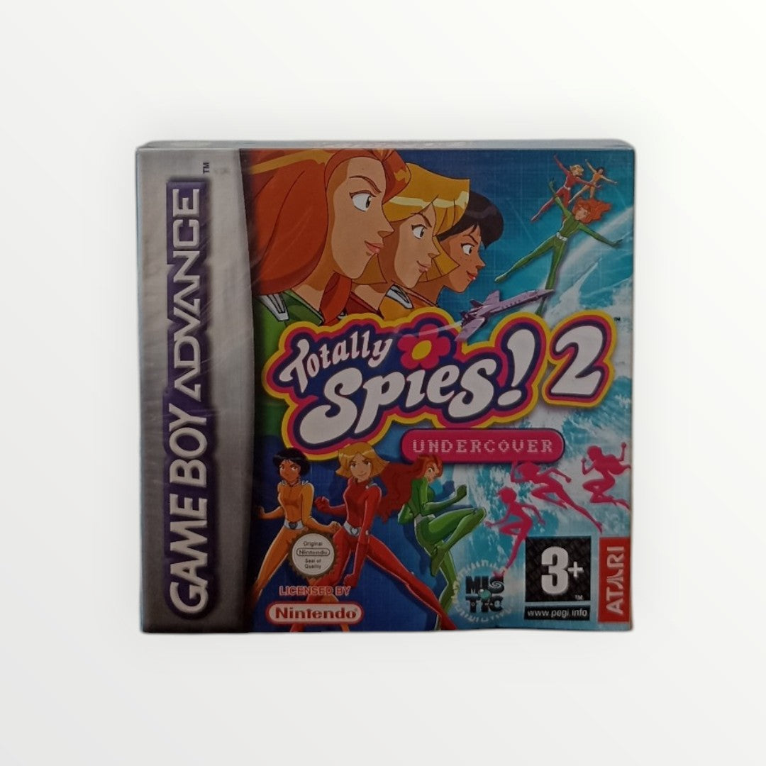 Totally Spies 2 Game Boy Advance (GBA) en boite complet Version FRA Authentique Neuf