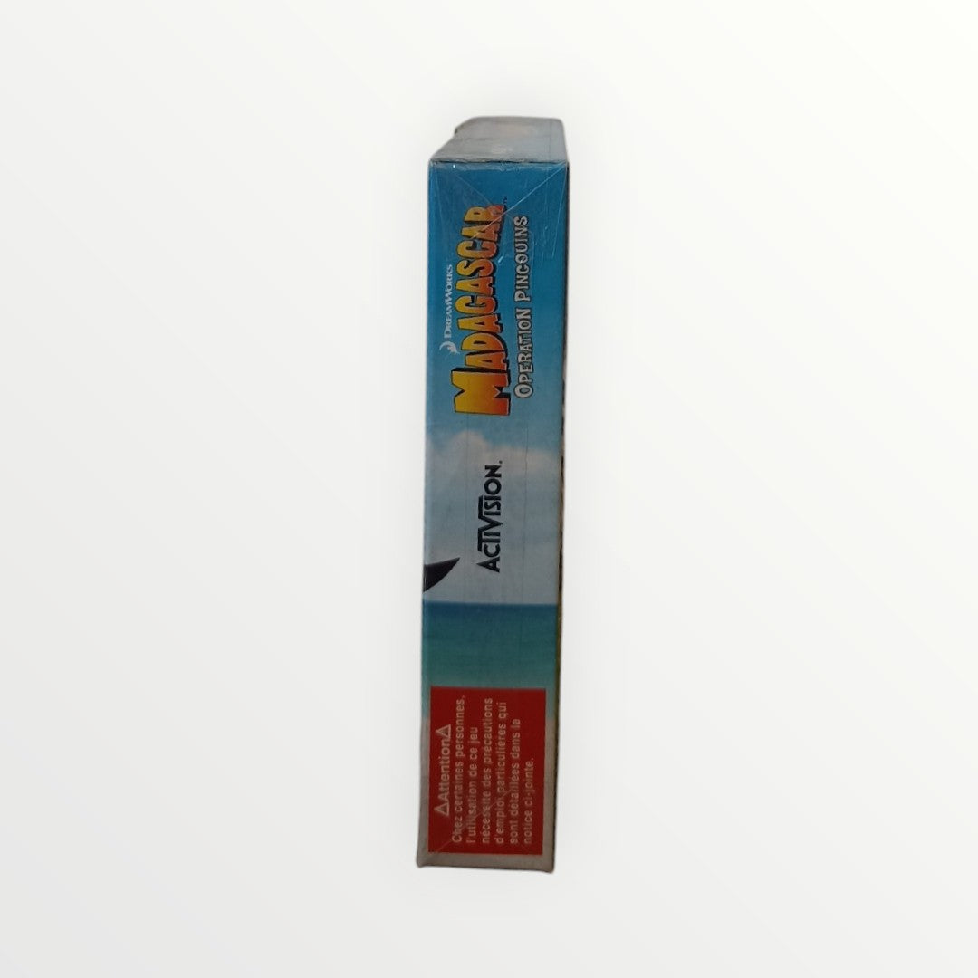 Madagscar Operation Pingouins Game Boy Advance (GBA) en boite complet Version FRA Authentique Neuf