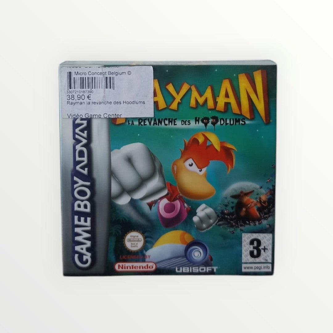 Rayman La Revanche des Hoodlums Game Boy Advance (GBA) en boite complet Version FRA Authentique Neuf