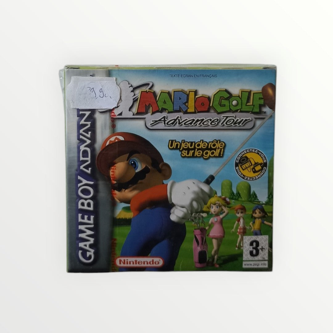 Mario Golf Game Boy Advance (GBA) en boite complet Version FRA Authentique Neuf