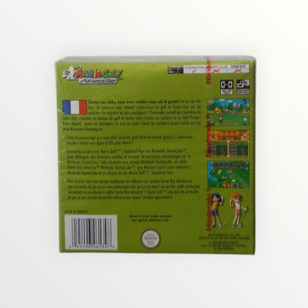 Mario Golf Game Boy Advance (GBA) en boite complet Version FRA Authentique Neuf