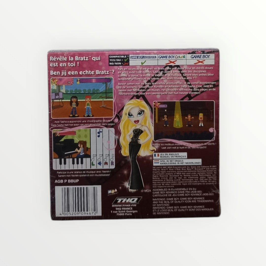 Bratz The Movie Game Boy Advance (GBA) en boite complet Version FRA neuf (reblister)