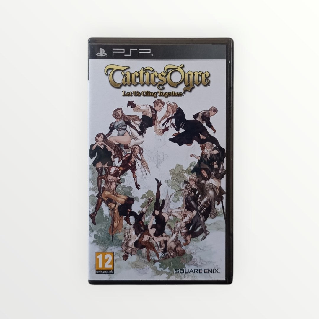 Tactics Ogre Playstation Portable (PSP) Complet FRA