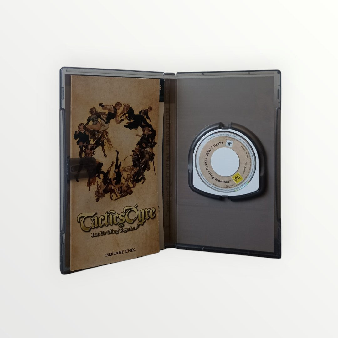Tactics Ogre Playstation Portable (PSP) Complet FRA