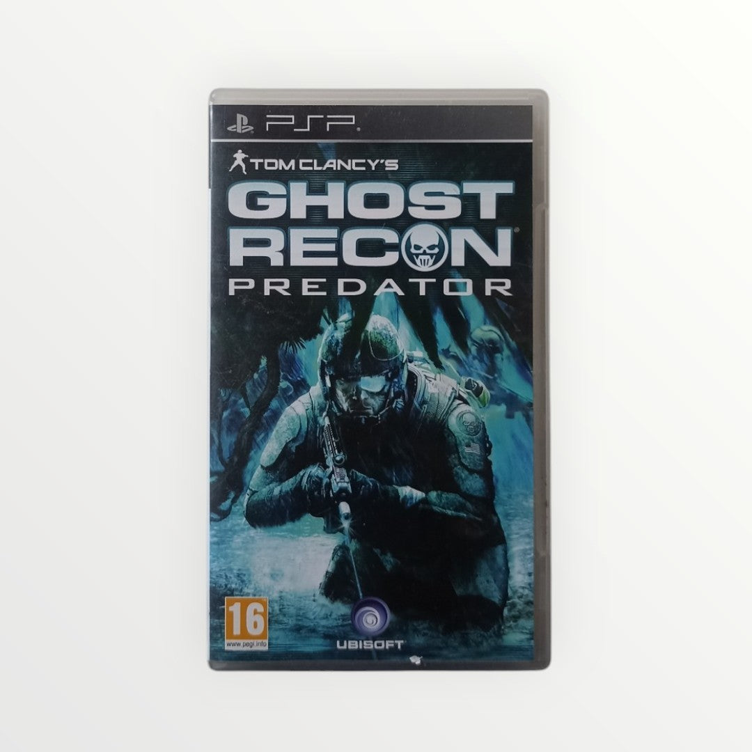 Ghost Recon Predator Playstation Portable (PSP) Complet FRA