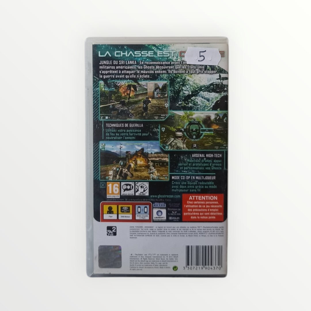 Ghost Recon Predator Playstation Portable (PSP) Complet FRA